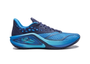 Li-Ning Hurricane 2 Butterfly Wing Blauw