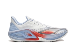 Li-Ning Hurricane 2 Cold Front Blauw