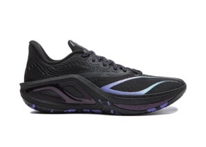 Li-Ning Hurricane 2 Dark Cloud Zwart