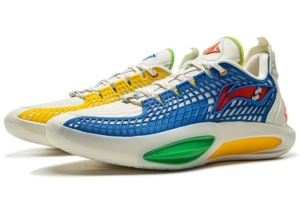 Li-Ning Jimmy Butler 3 Card Player Blauw