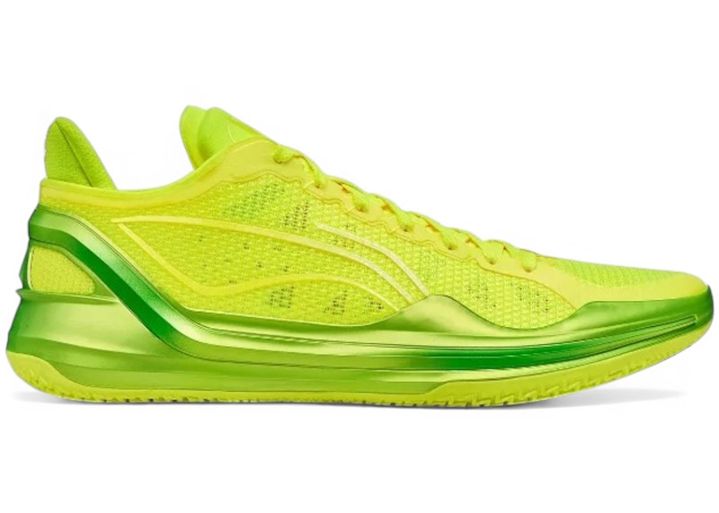 Li-Ning LiRen 4 Neon Groen