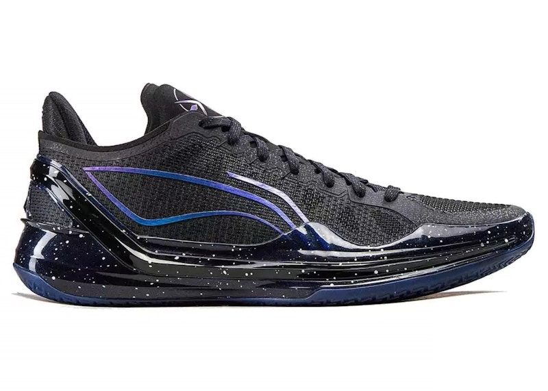 Li-Ning LiRen 4 V2 Low Obsidian Zwart