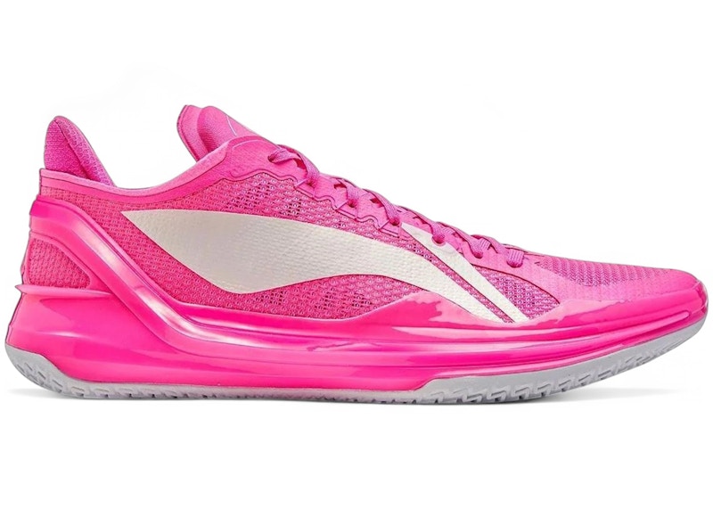 Li-Ning LiRen 4 V2 Low Pure Grijs