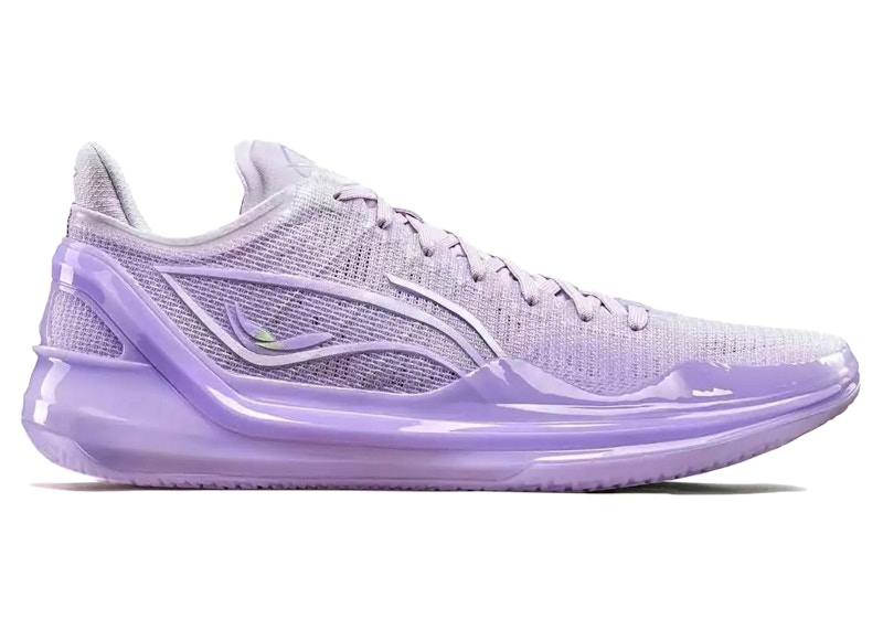 Li-Ning LiRen 4 V2 Low Violet Groen
