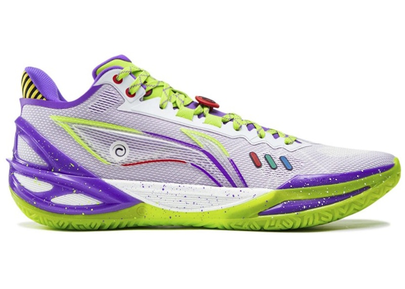 Li-Ning LiRen 6 Disney Buzz Lightyear Paars