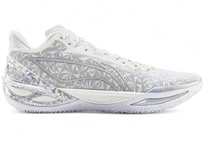 Li-Ning LiRen 6 Kaleidoscope Zilver