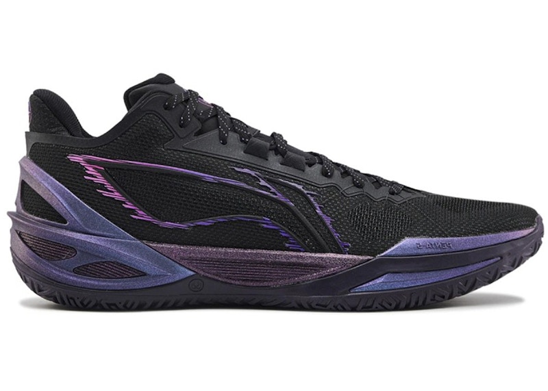Li-Ning LiRen 6 Fluorite Zwart