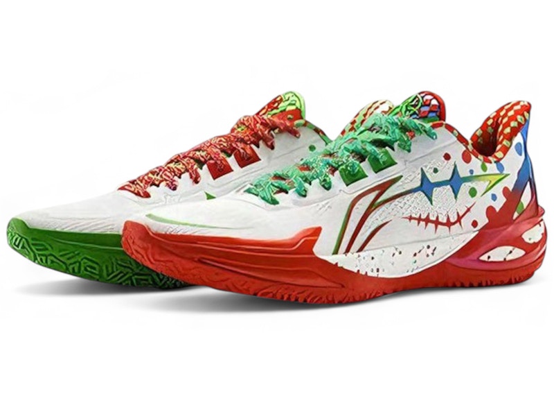 Li-Ning LiRen 6 V2 Mask Mismatch Groen