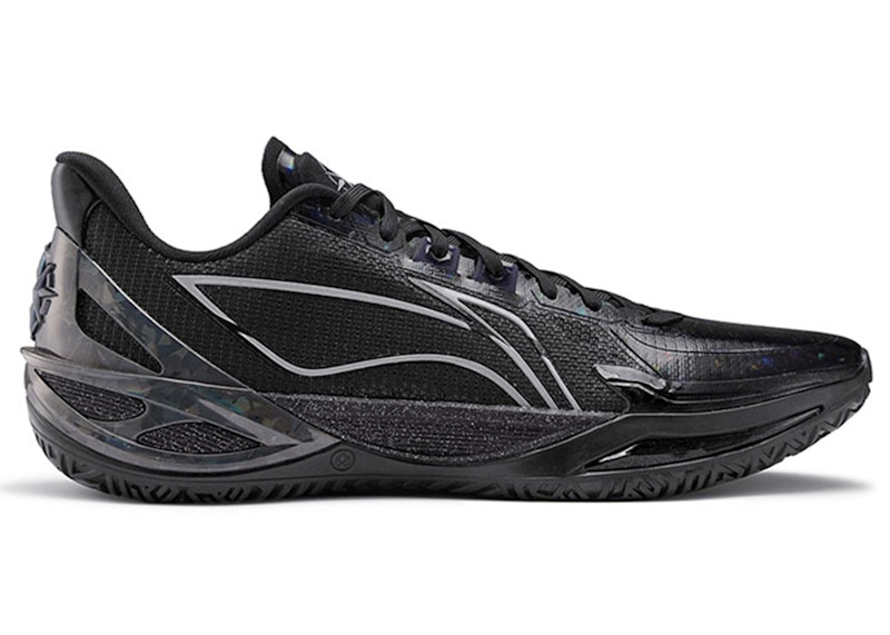 Li-Ning LiRen 6 V2 Obsidian Zwart