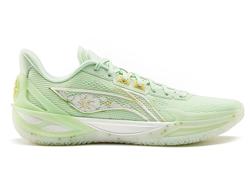 Li-Ning LiRen 6 V2 Mo Li Jasmine Groen