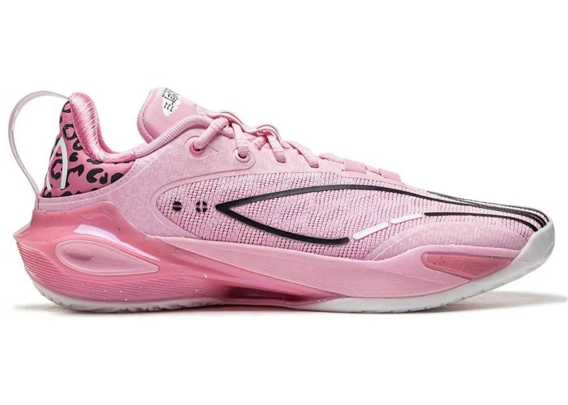 Li-Ning Speed 11 Low Jungle King Zwart