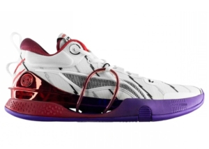 Li-Ning Speed Fred VanVleet Toronto Raptors PE Paars