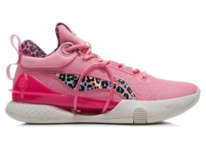 Li-Ning Strike 8 Geranium Powder Roze