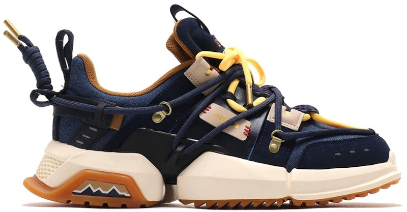 Li-Ning Titan atmos Japan Blauw