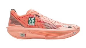 Li-Ning Ultra Light Painting Roze