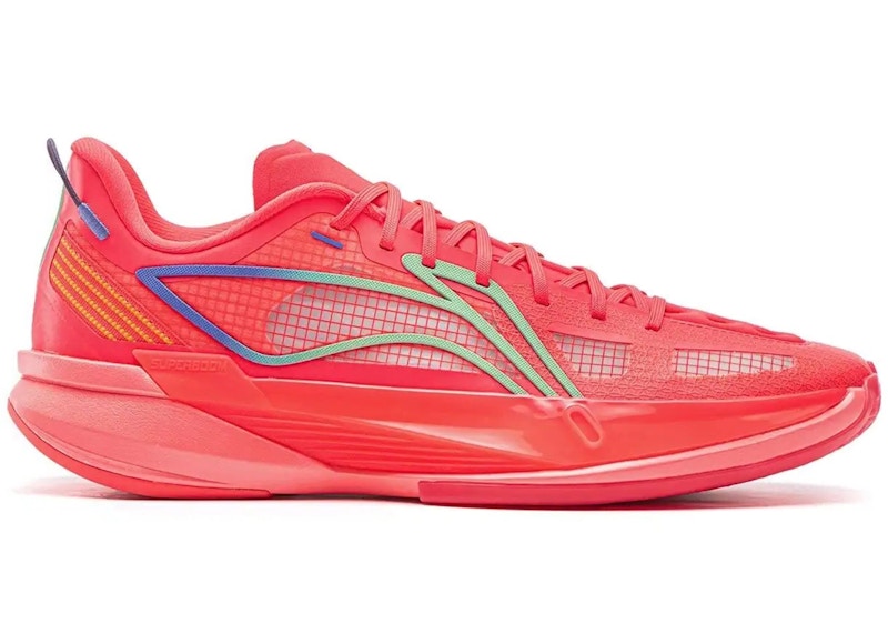 Li-Ning Ultralight 2026 Crystal Sunset Rood
