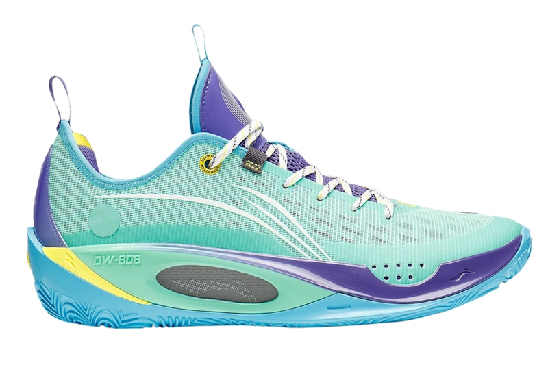 Li-Ning Wade 808 2 Cold Blood Turquoise