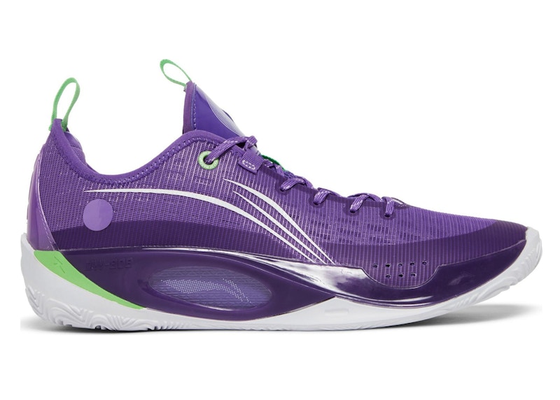 Li-Ning Wade 808 2 Lavender Groen