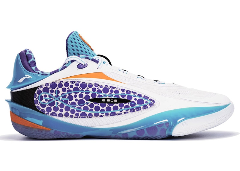 Li-Ning Wade 808 5 Ultra Stingray Paars