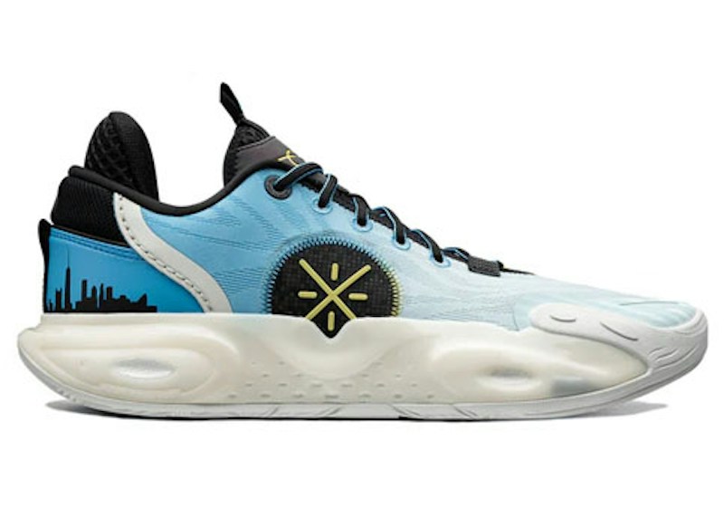 Li-Ning Wade All City Skyline Blauw