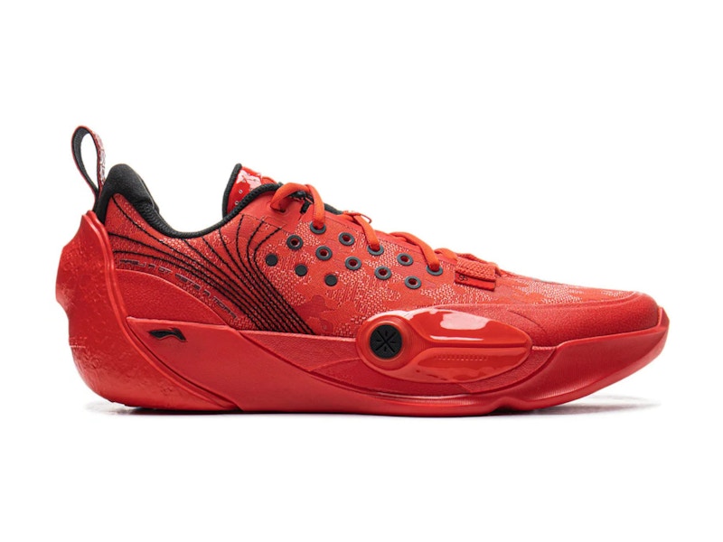 Li-Ning Wade All City Flame Rood