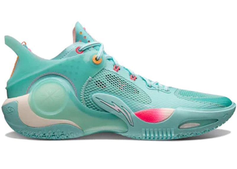 Li-Ning Wade Fission Miami Blauw