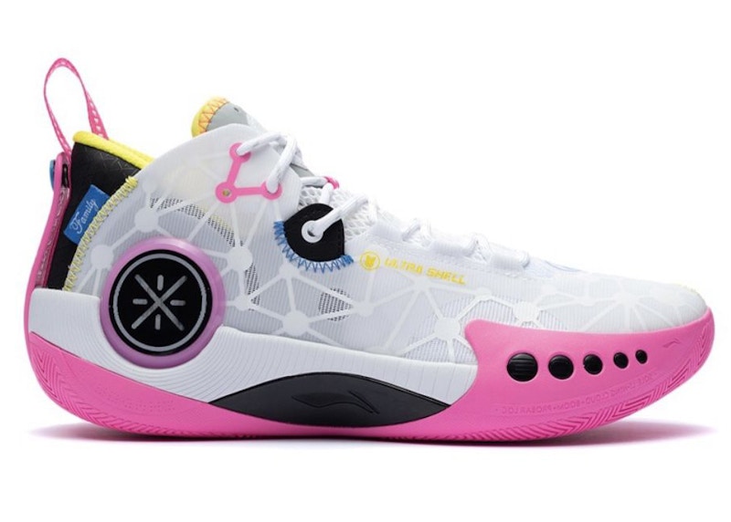Li-Ning Wade Shadow 3 On Court Roze