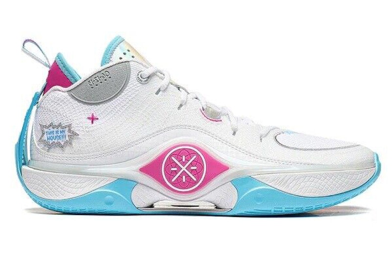 Li-Ning Wade Shadow 5 Buzzer Beater Blauw