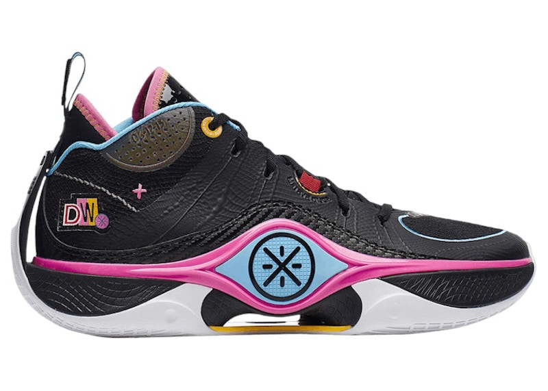 Li-Ning Wade Shadow 5 Miami Nights Zwart