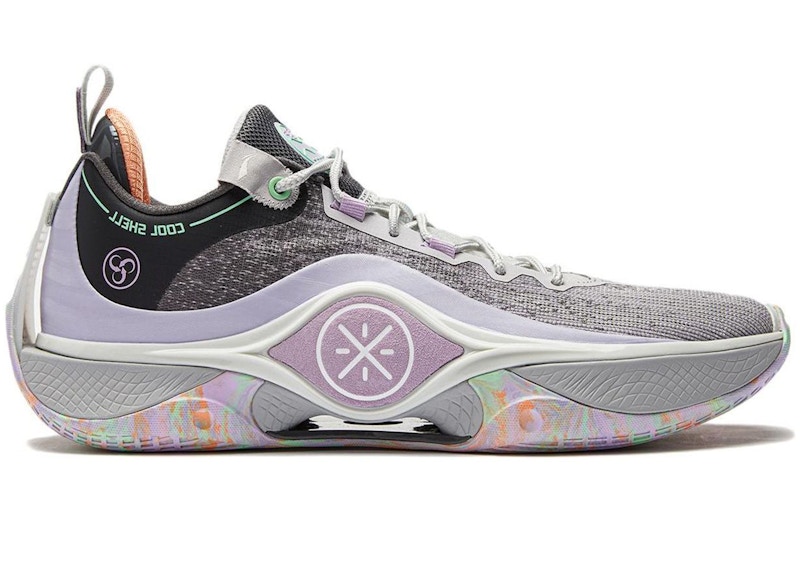 Li-Ning Wade Shadow 5 V2 Easter Egg Oranje