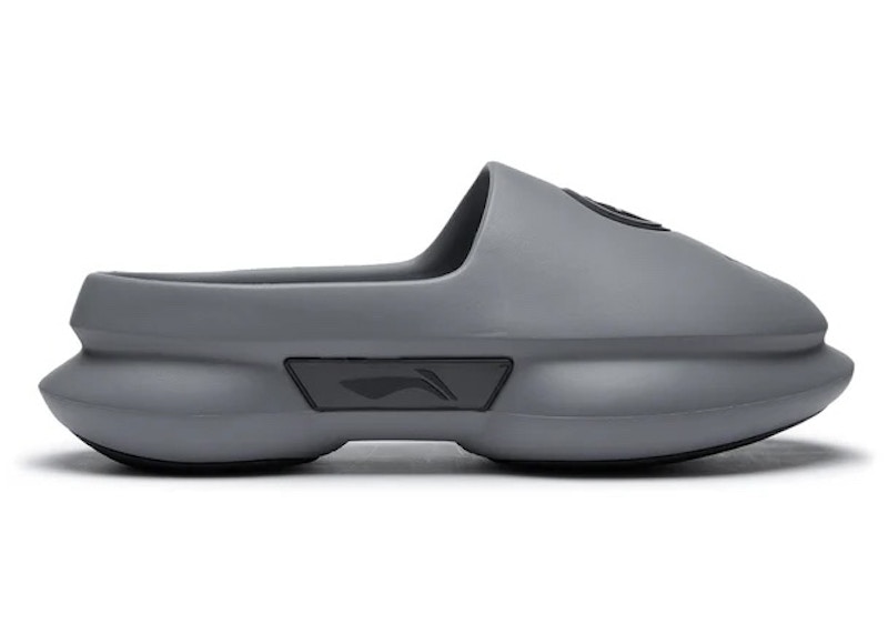 Li-Ning Wade Slide Grijs