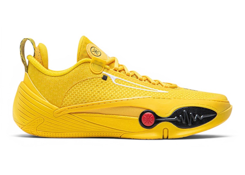 Li-Ning Way All City 14 Caution Geel
