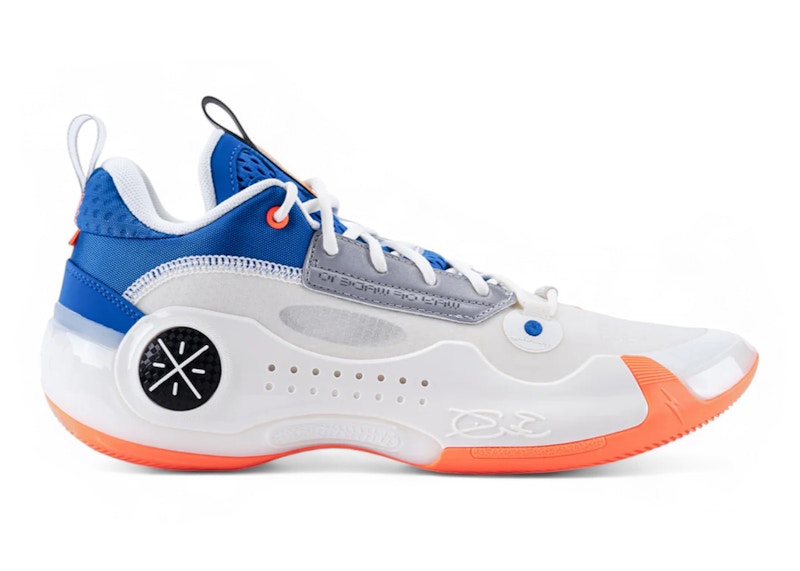 Li-Ning Way Of Wade Low Draft Day Blauw