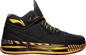 Li-Ning Way Of Wade 2 Caution Zwart