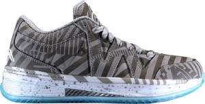 Li-Ning Way Of Wade 2 Low Iceman Grijs