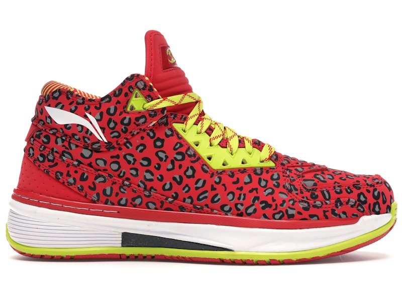 Li-Ning Way Of Wade 2 Leopard Rood