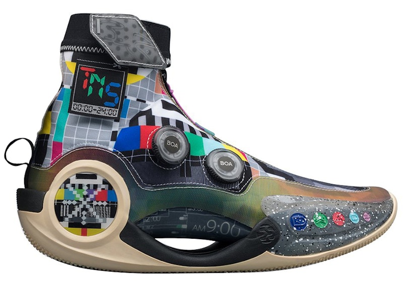 Li-Ning Way of Wade 9 Infinity Team No Sleep Multicolor