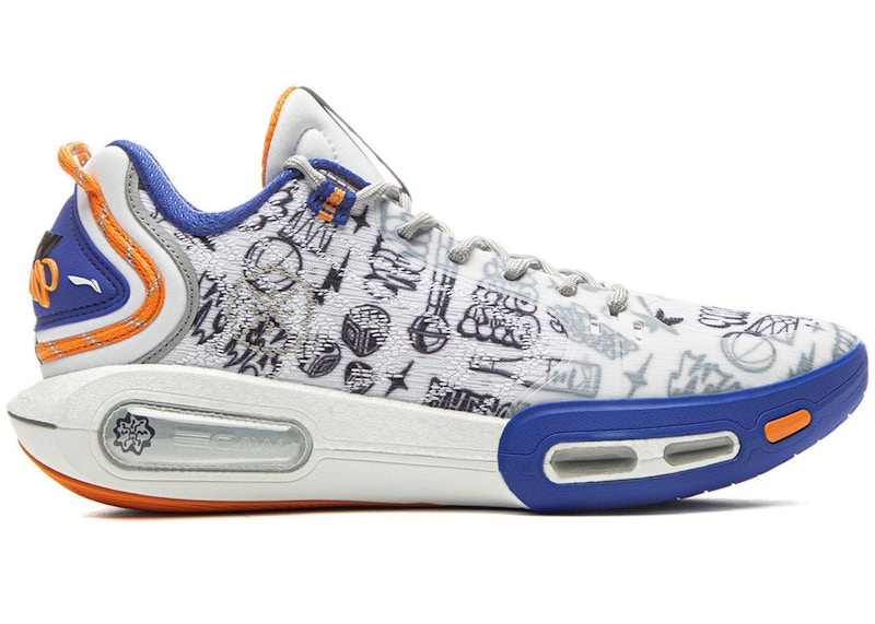 Li-Ning Way of Wade Shadow JayFlow Oranje