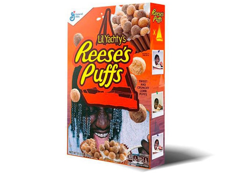 Lil Yachty x Reese’s Puffs Cereal