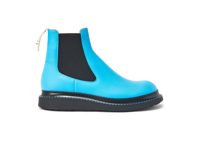 Loewe Chelsea Boot Cyan Turquoise