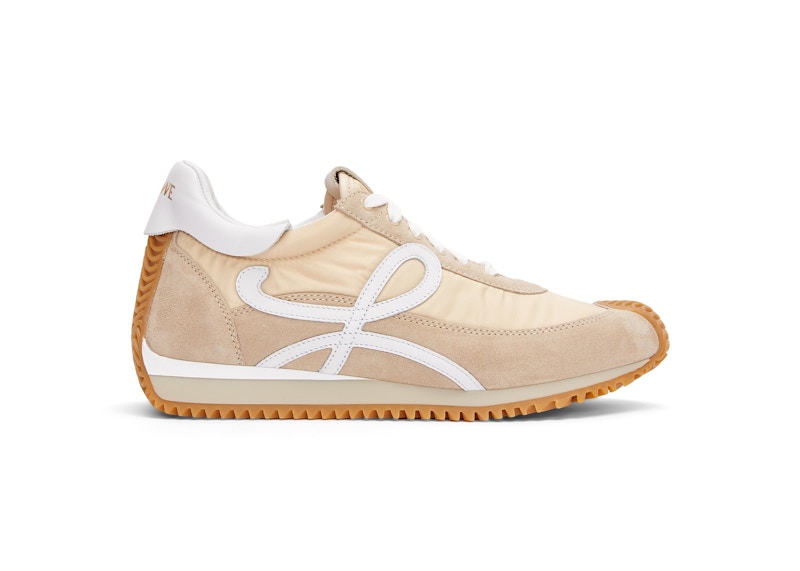 Loewe Flow Runner Suede Light Powder