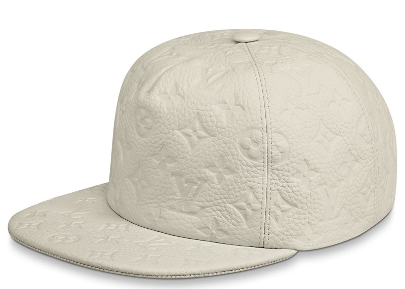 Louis Vuitton 1.0 Cap Embossed Monogram Leather Wit