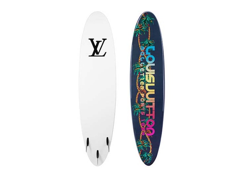 Louis Vuitton 2018 Surfboard Mutli