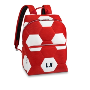 Louis Vuitton Apollo Backpack Hexagonal FIFA World Cup Rouge Rood