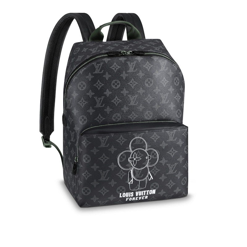 Louis Vuitton Apollo Backpack Monogram Vivienne Eclipse Zwart