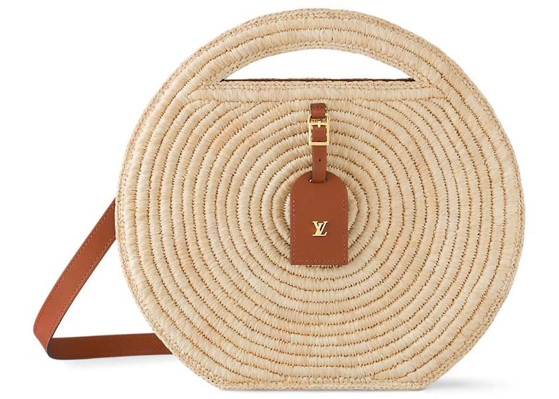 Louis Vuitton Around Me MM Natural/tan
