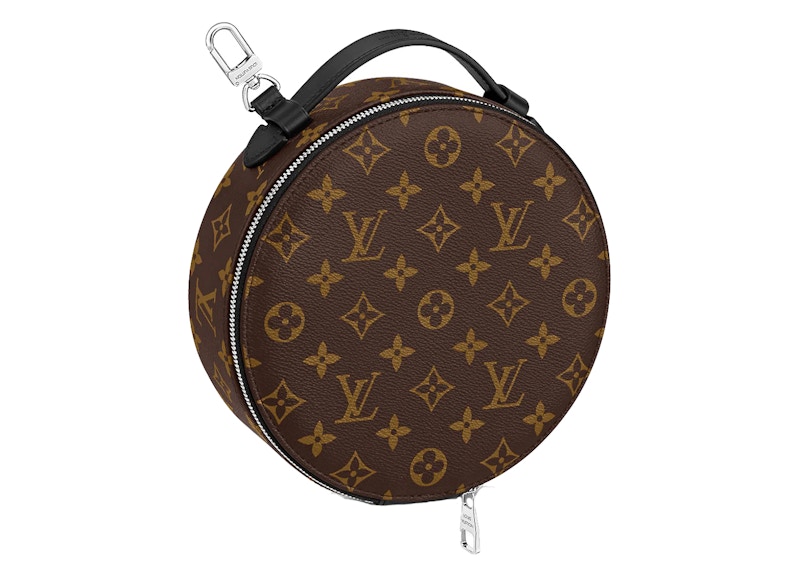 Louis Vuitton Audio Case Monogram Macassar Bruin