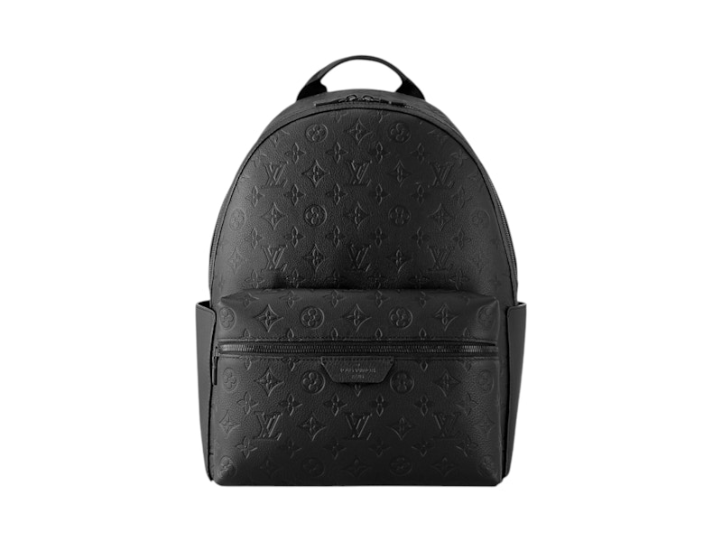 Louis Vuitton Backpack Discovery Monogram Zwart
