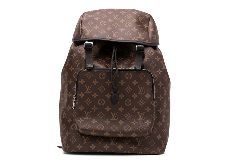 Louis Vuitton Zack Backpack Monogram Macassar