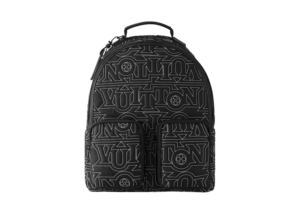 Louis Vuitton Backpack Multipocket Snow Capsule Embroidered Monogram Zwart